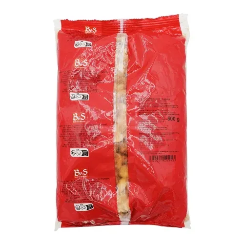 FEVES GRILLEES SALEES BS ROUGE 500GR