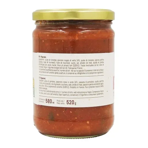 PIPERADE 520GR