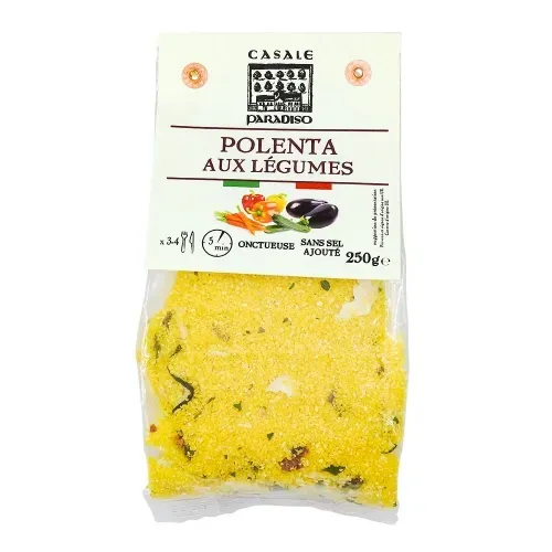 POLENTA AUX LEGUMES CASALE PARADISO 250 GR
