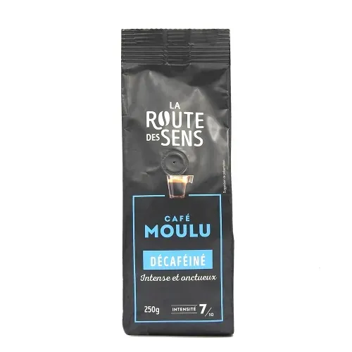 CAFE DECAFEINE MOULU 250G