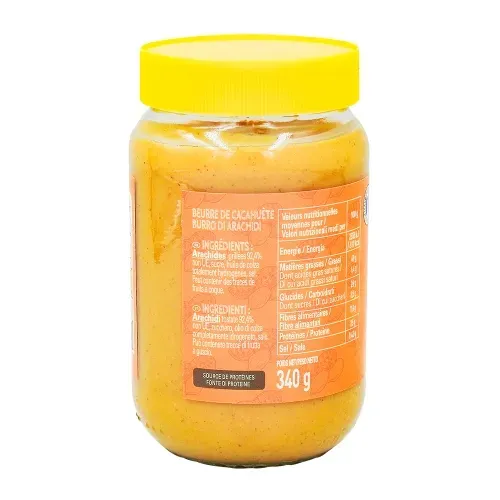 BEURRE DE CACAHUETE 340G