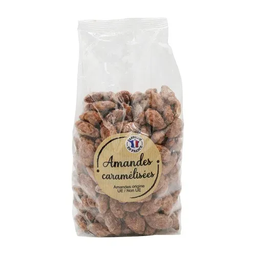 FRUITS SUCRES AMANDE SACHET 500 GR.