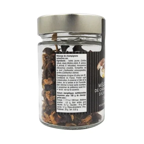 MELANGE CHAMPIGNONS SYLVESTRES 30G