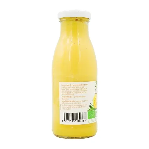 SMOOTHIE BIO MANGUE COCO 25 CL