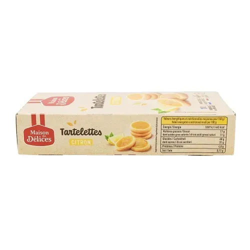 TARTELETTE CITRON 125G