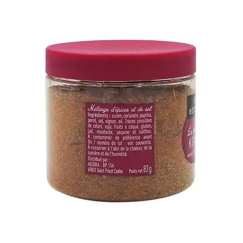 KEUFTA mél. d'épices POT PET 83 gr Bédros/CT 12
