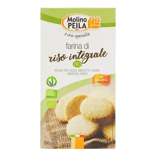 FARINE DE RIZ COMPLET BIO 500GR
