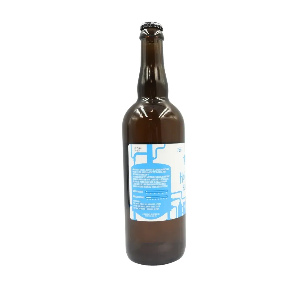 BIERE HOPFLOD BLANCHE  75CL