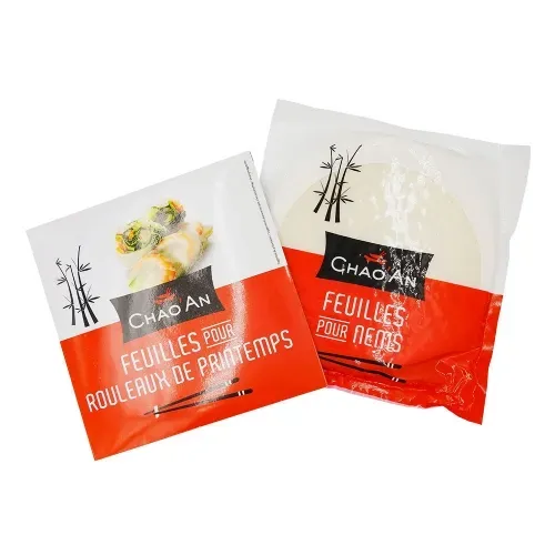 FEUILLES POUR NEM 400 GR CHAO AN