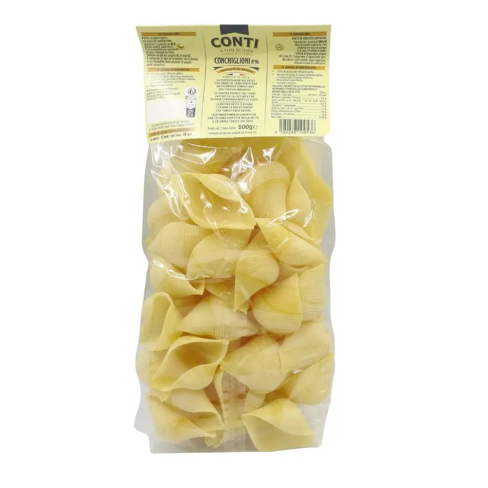 CONCHIGLIONI CONTI 500GR