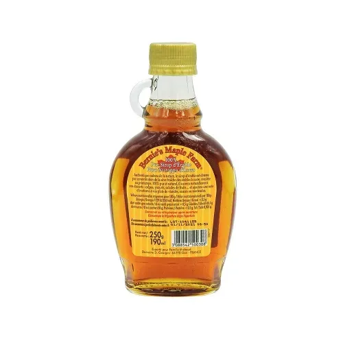 SIROP D'ERABLE CANADA 250 GR