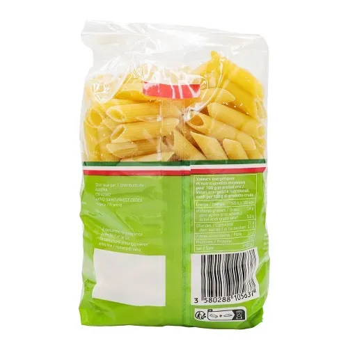 PATES 31 PENNE RIGATE BIO SAVINO PASTA 500GR