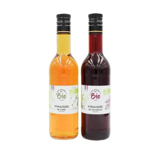 VINAIGRE DE VIN BIO 50 CL