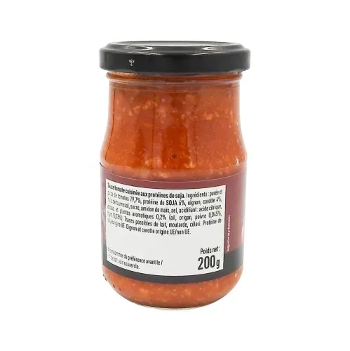 SAUCE VEGETARIENNE SAVINO 200G