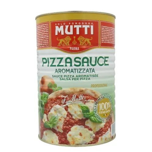 MUTTI  PIZZA SAUCE AROMATISEE  5/1