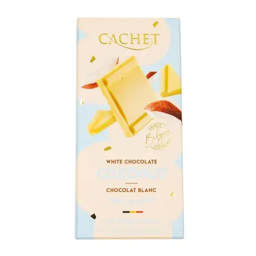 CHOCOLAT BLANC COCO 100GR