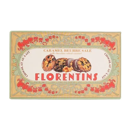 FLORENTINS CHOC LAIT CARAMEL 100G