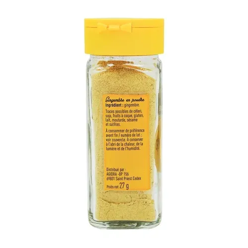 FLACONS 27GR GINGEMBRE MOULU BEDROS 