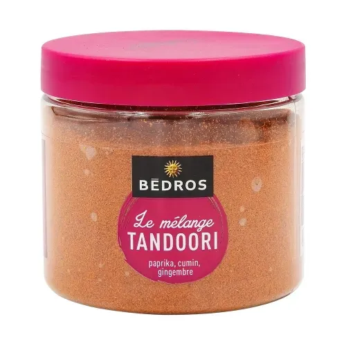 MEL INDIEN POUR TANDOORI POT PET 76 gr Bédros/CT12
