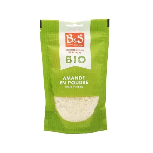 AMANDE POUDRE BIO Doypack 100 gr B/S