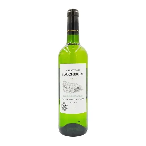 VIN BLANC ENTRE DEUX MERS CHATEAU BOUCHEREAU 75CL