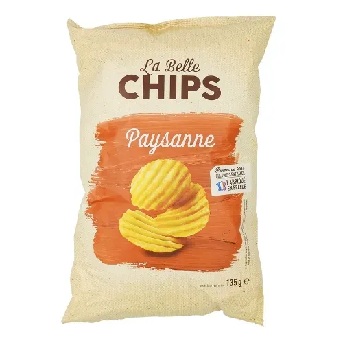 CHIPS PAYSANNES 135G