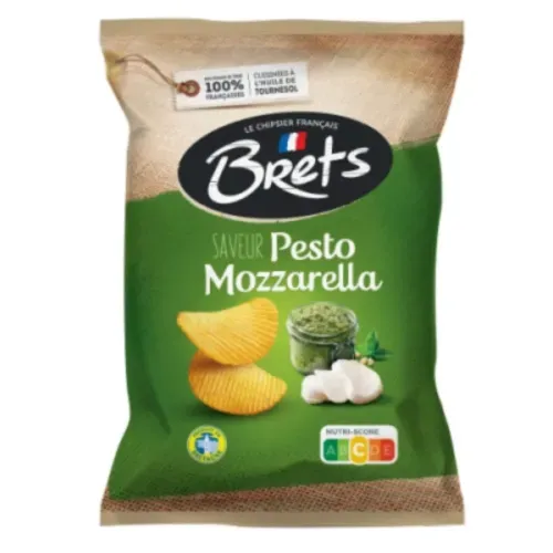 BRET'S ARO PESTO MOZZA 125 GR