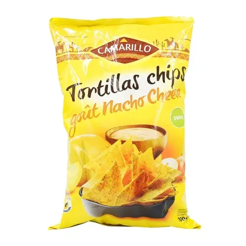 CAMARILLO TORTILLA CHIPS FROMAGE 200G