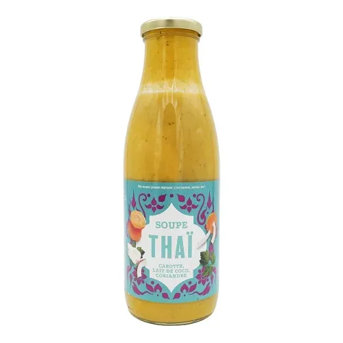 VELOUTE SOUPE THAI 73CL