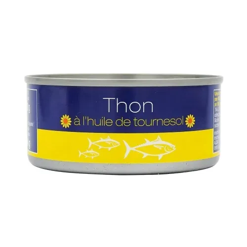 THON ENTIER HUILE 1/5  104GR