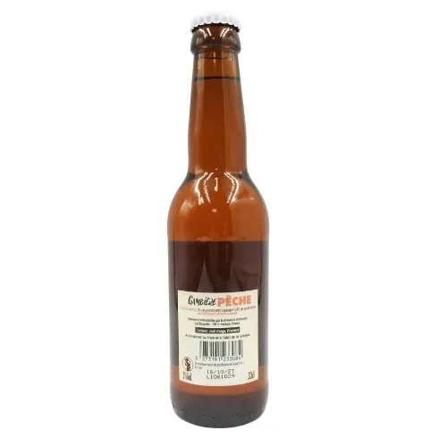 BIERE ARO PECHE GAMBIERE 33CL