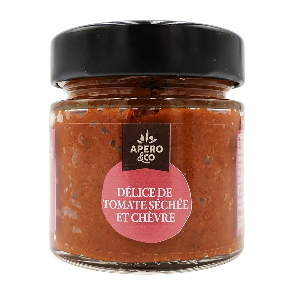 CONFINADE TOMATE ET CHEVRE 115GR  APERO&CO 