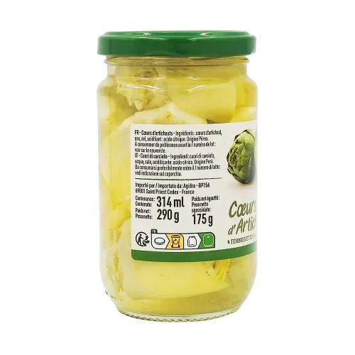 COEURS D'ARTICHAUTS BOCAL 175GR