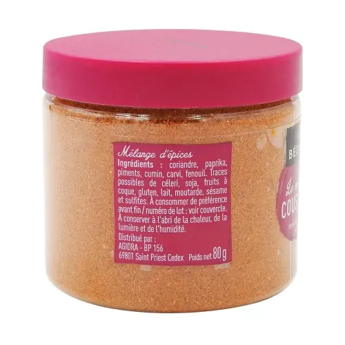 MELANGE SPEC COUSCOUS POT PET 80 gr Bédros/CT 12