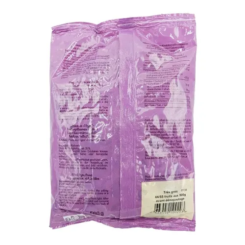 PRUNEAUX DENOYAUTES TRES GROS  PQT 500GR