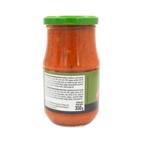 SAUCE AUX OLIVES 350G