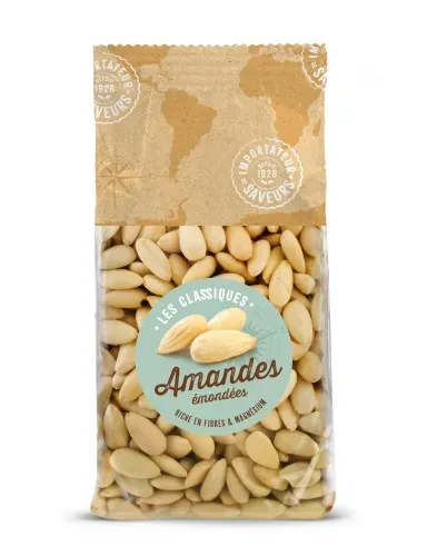 AMANDE BLANCHIE EMONDEE 400GR PAV/IDS