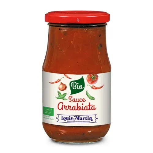 L. MARTIN BIO SAUCE ARRABIATA 190G