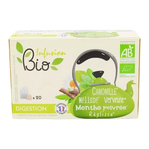 TISANE BIO DIGESTION 20 SACHETS