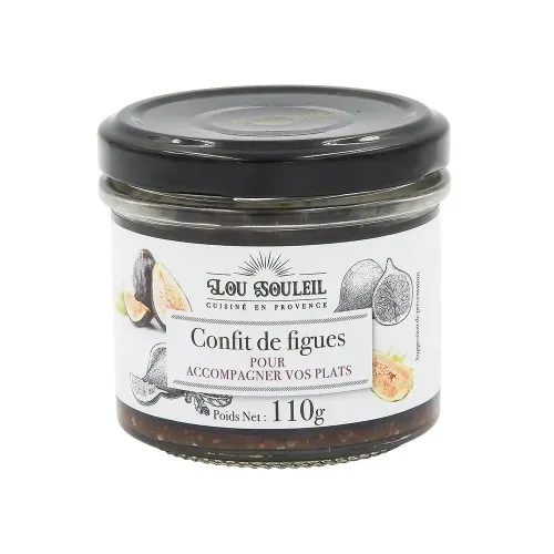 CONFIT DE FIGUE BOCAL 110 GR