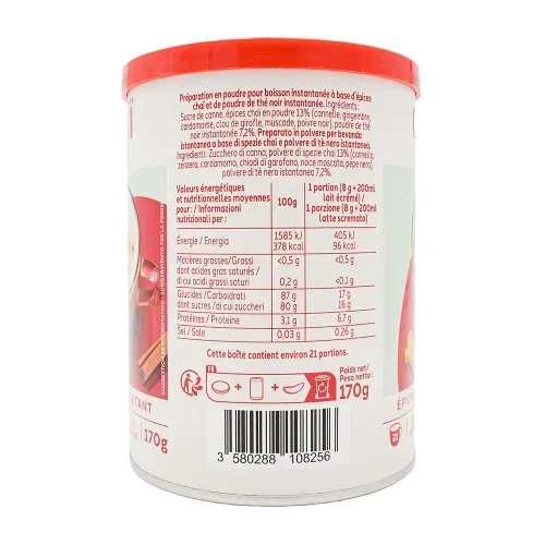 CHAI LATTE 170G