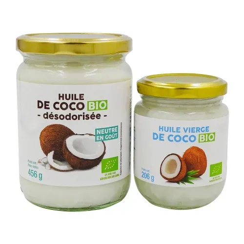 HUILE DE COCO BIO DESODORISEE 500ML