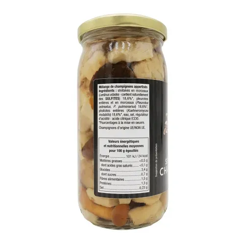 SELECTION DE CHAMPIGNONS PNE 185 GR