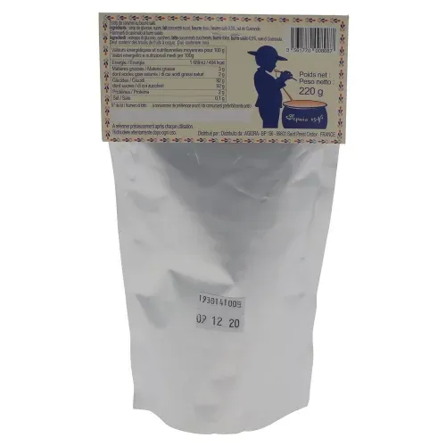 ECLATS DE CARAMELS 220GR