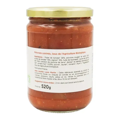 PIPERADE BIO 520GR