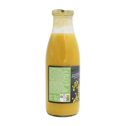VELOUTE POIS CASSE CHEVRE BIO 73 cl