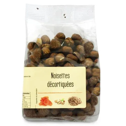 NOISETTE DECORTIQUEE sachet 200 gr