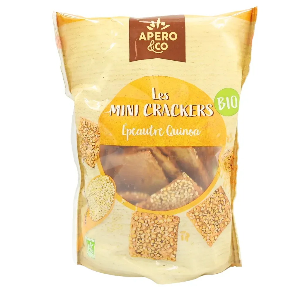 MINI CRACKER BIO EP QUIN 110G