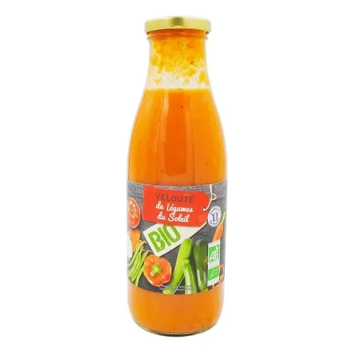 VELOUTE BIO LEGUMES SOLEIL 73CL