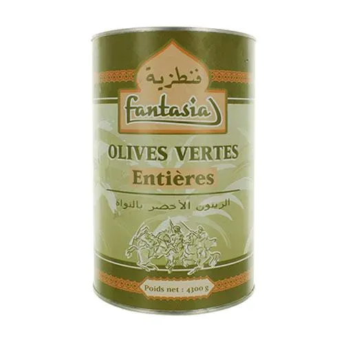 OLIVE MAROC VERTE BTE 5/1  19/21 FANTASIA